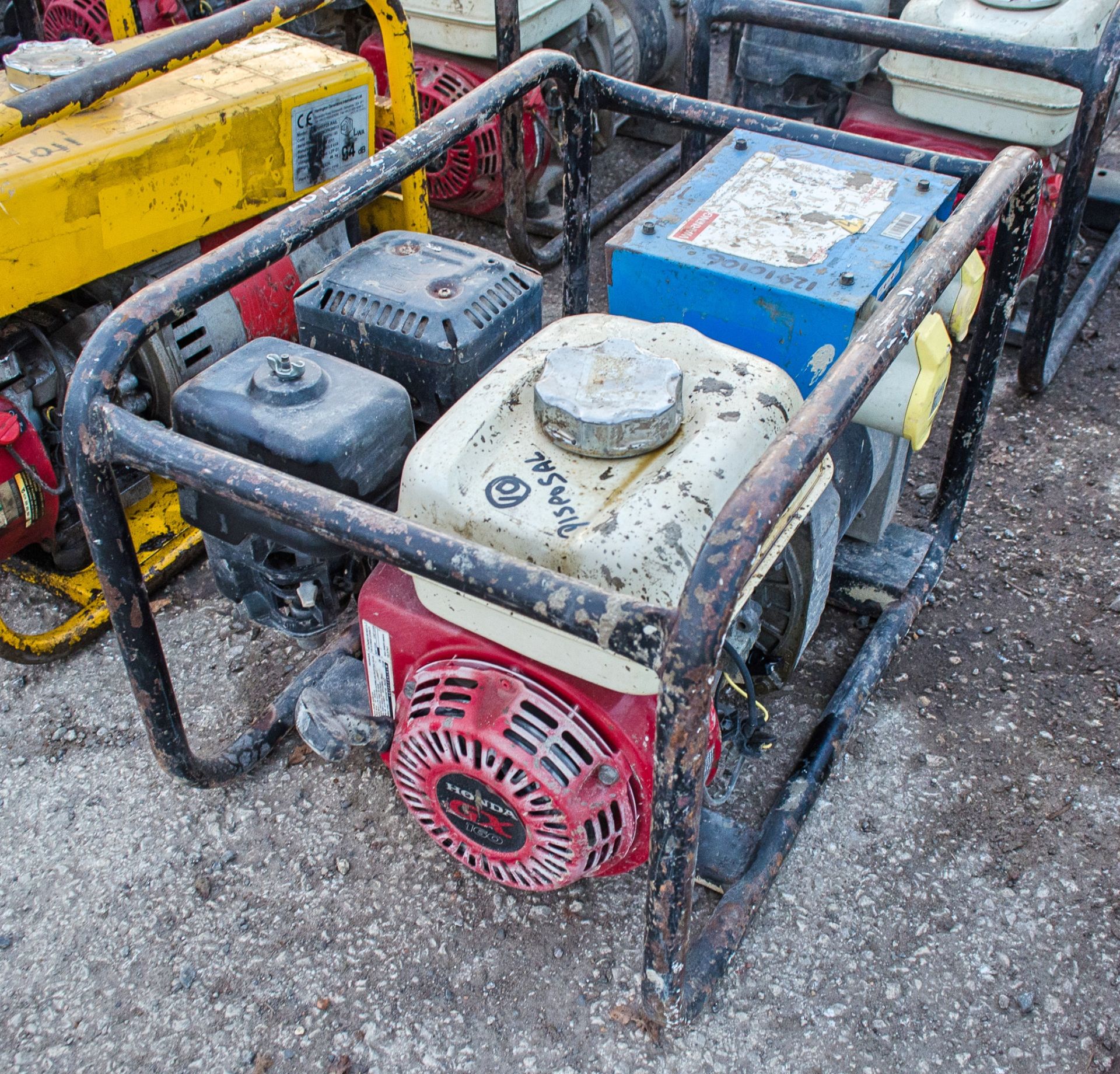 Stephill petrol driven generator 12410106