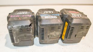 3 - Husqvarna BLi200 battery packs** Some in disrepair **1803-0933