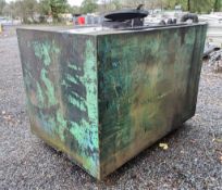 Steel fuel tank