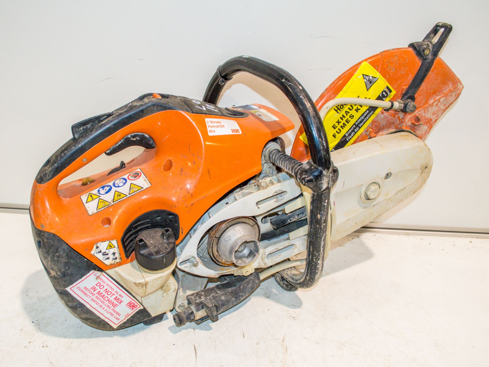 Stihl TS410 petrol driven cut-off saw** Pull cord missing **0227A930 - Image 2 of 2