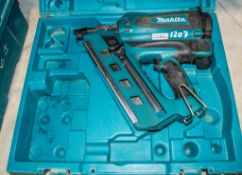 Makita GN900 cordless nail gunC/w carry case** No charger or battery **1410-7766