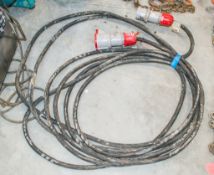 3 Phase extension lead