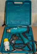 Makita HG5012 110v heat gun c/w carry case A624236