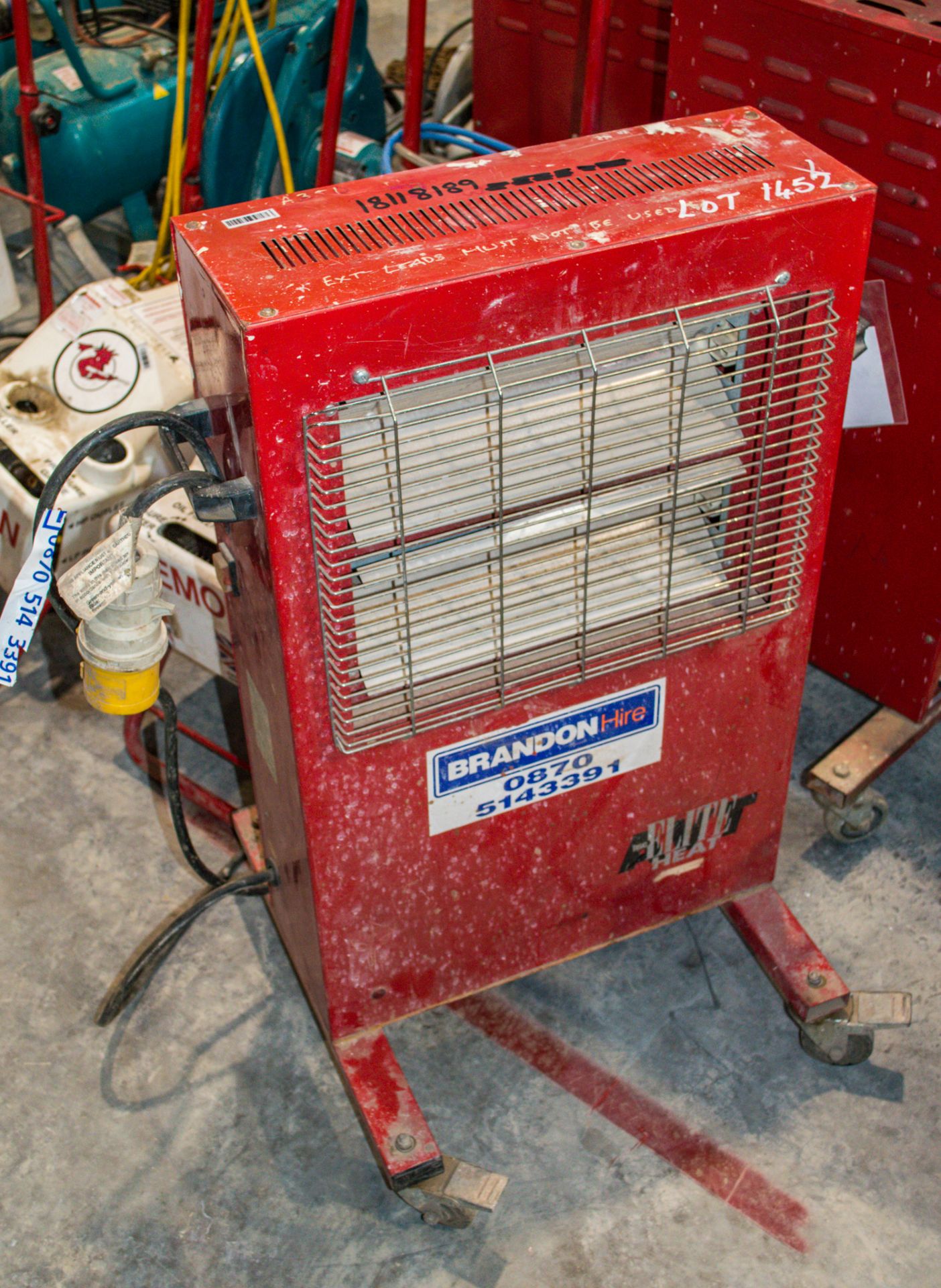 Elite Heat 110v infrared heater 1811-8189