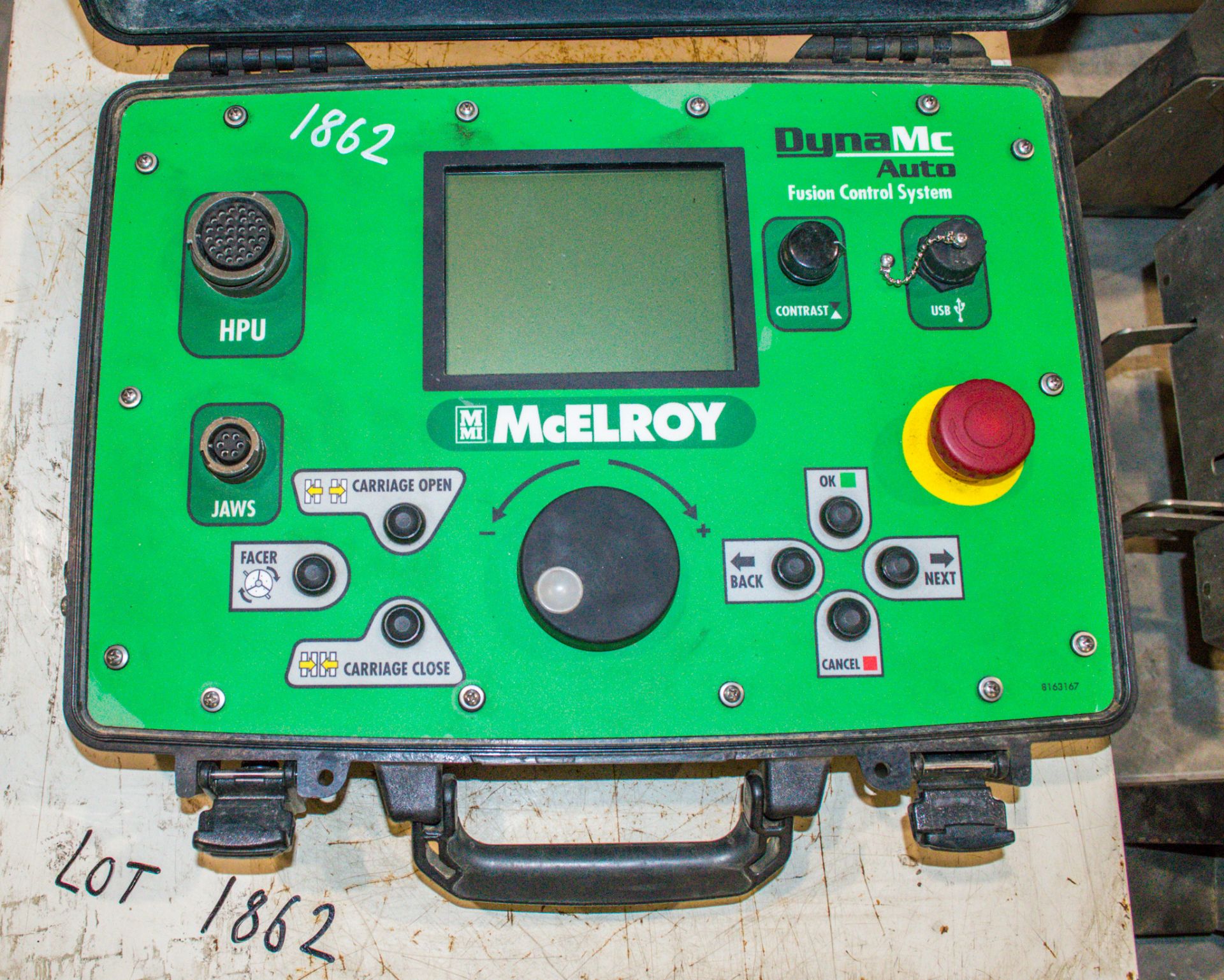 McElroy DynaMc butt fusion welding kit as photographed - Image 3 of 7
