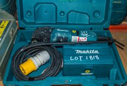 Makita TM300C 110v multi tool C/w carry case A953963