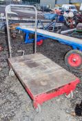 4 wheel hydraulic lift table F0610067