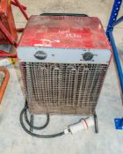 Arcotherm EK15 3 phase fan heater 1310-1893