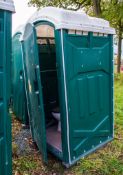 Portable toilet unit ** For mains usage **