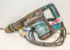 Makita HM0871C 110v SDS rotary hammer drill1410-8379