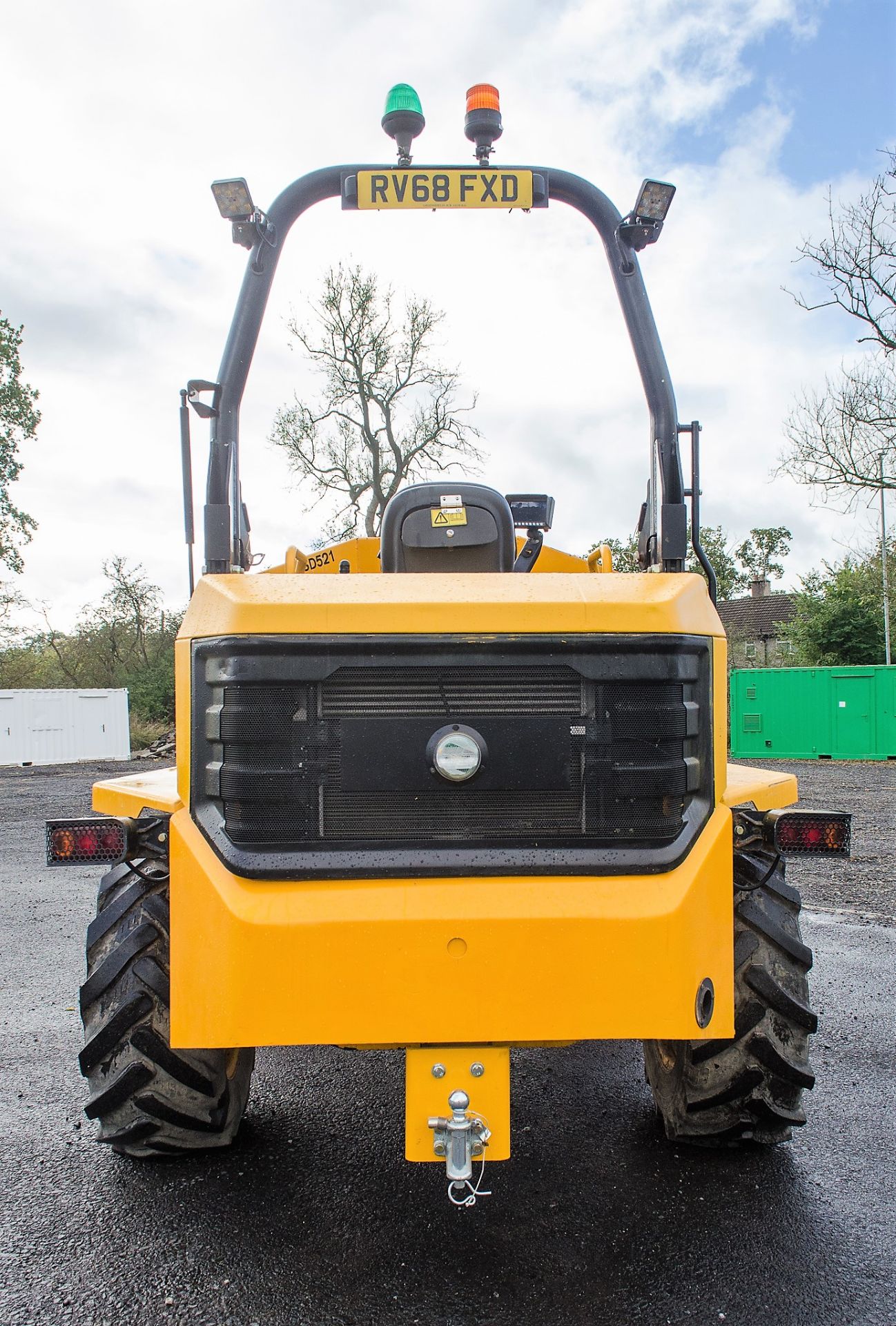 JCB 6T-1 6 tonne swivel skip dumper Year: 2018 S/N: 2561591 Recorded Hours: 1146 c/w camera - Image 6 of 19