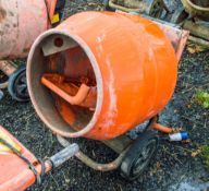 Belle Minimix 150 240v cement mixer 14041629 ** Handle missing **