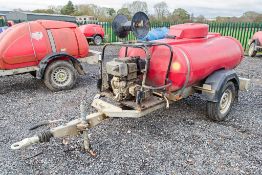 Trailer Engineering diesel driven fast tow pressure washer bowser 23070196