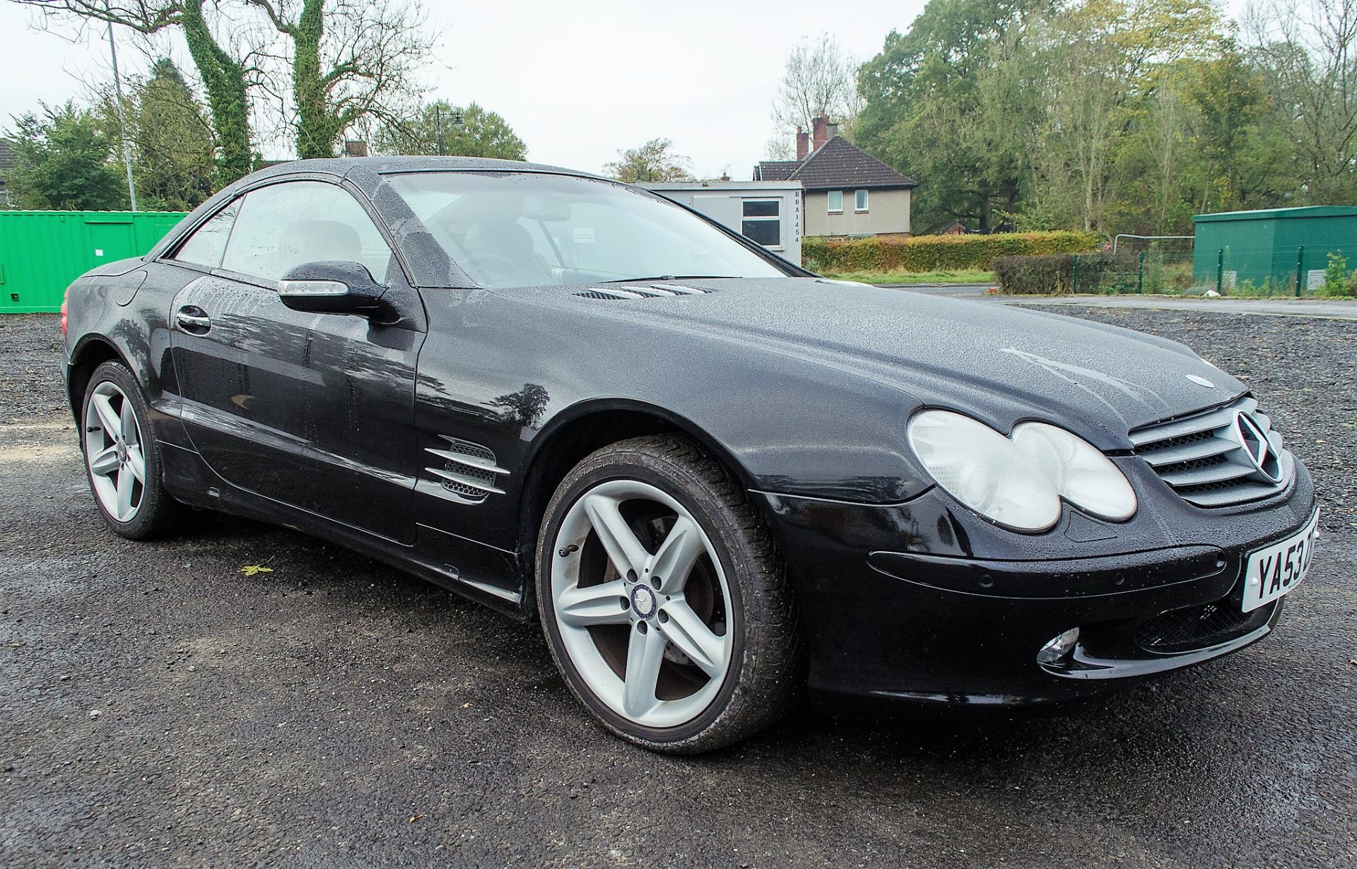 Mercedes Benz SL 350 3.7 2 door convertible  Reg Number: YA 53 ZBT Date of Registration: 01/01/ - Image 2 of 23