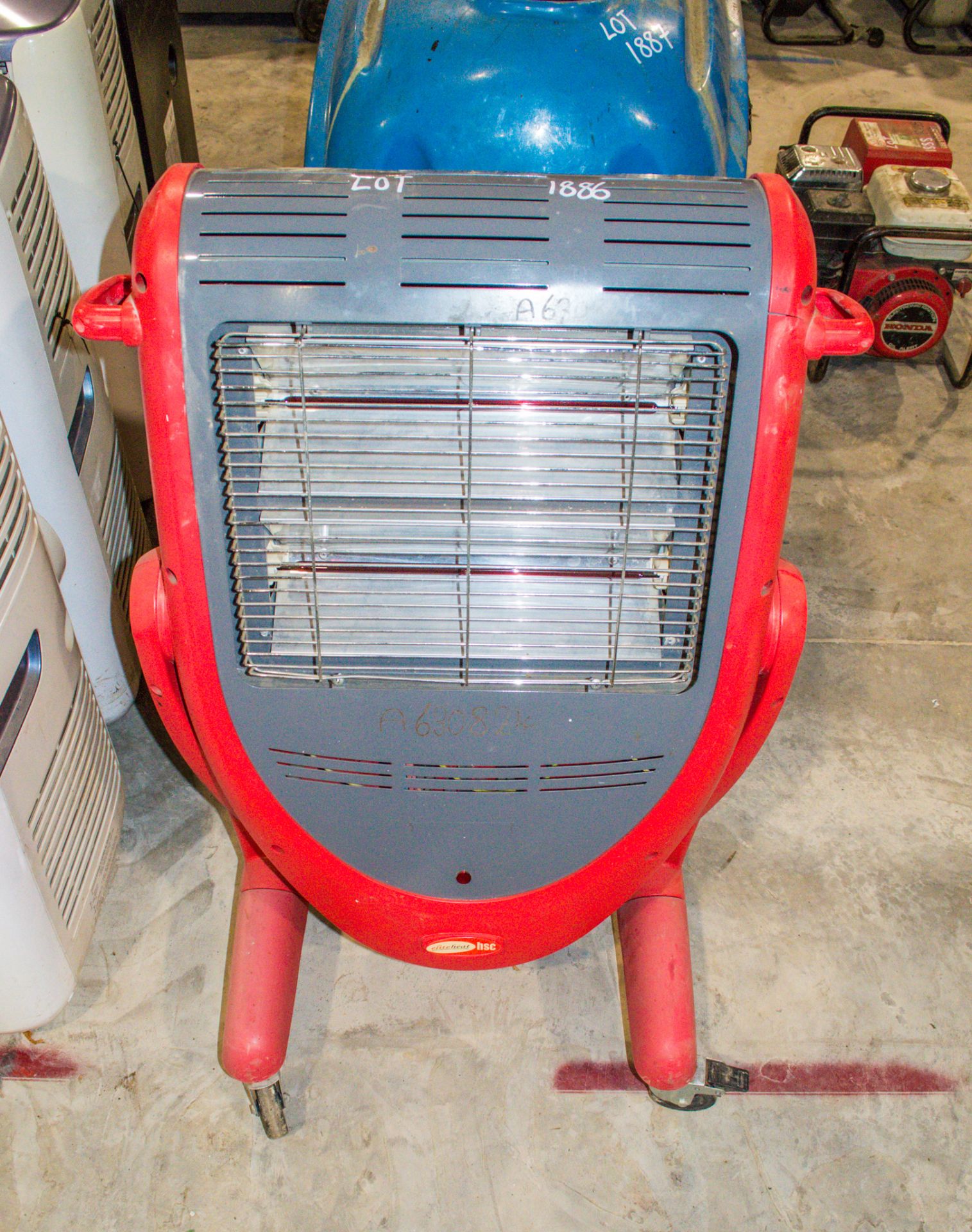 Elite 110v infra red heater A630824