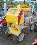 Winget 100T diesel driven site mixer ** Engine missing ** A753657