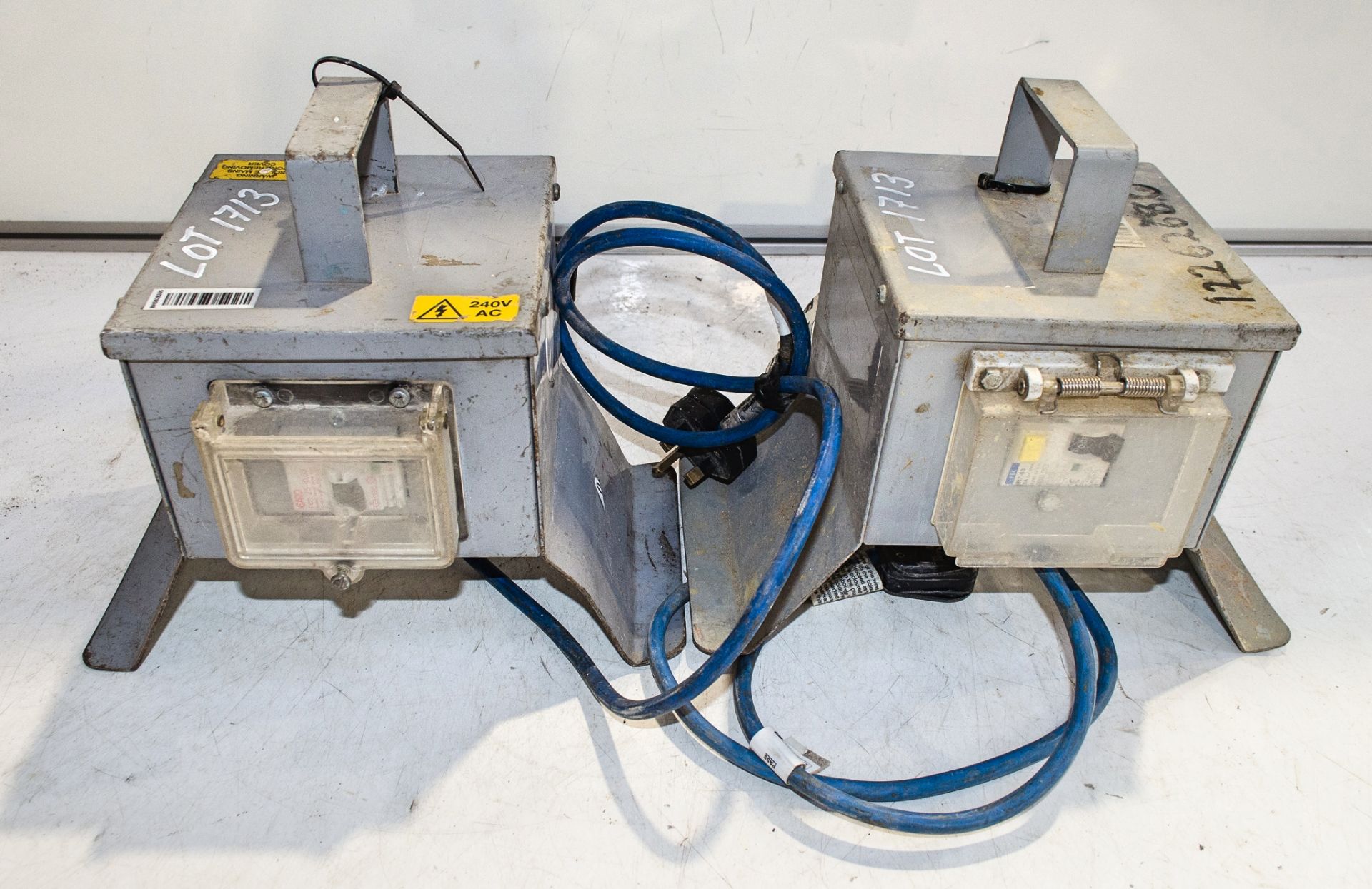 2-240v RCD boxes CO