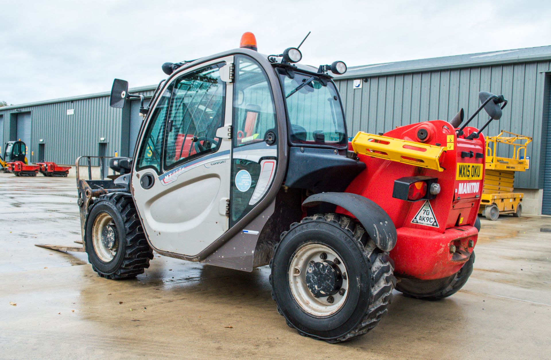 Manitou 625H 6 metre telescopic handler Year: 2014 S/N: 945764 Recorded Hours: 2871 - Image 4 of 23