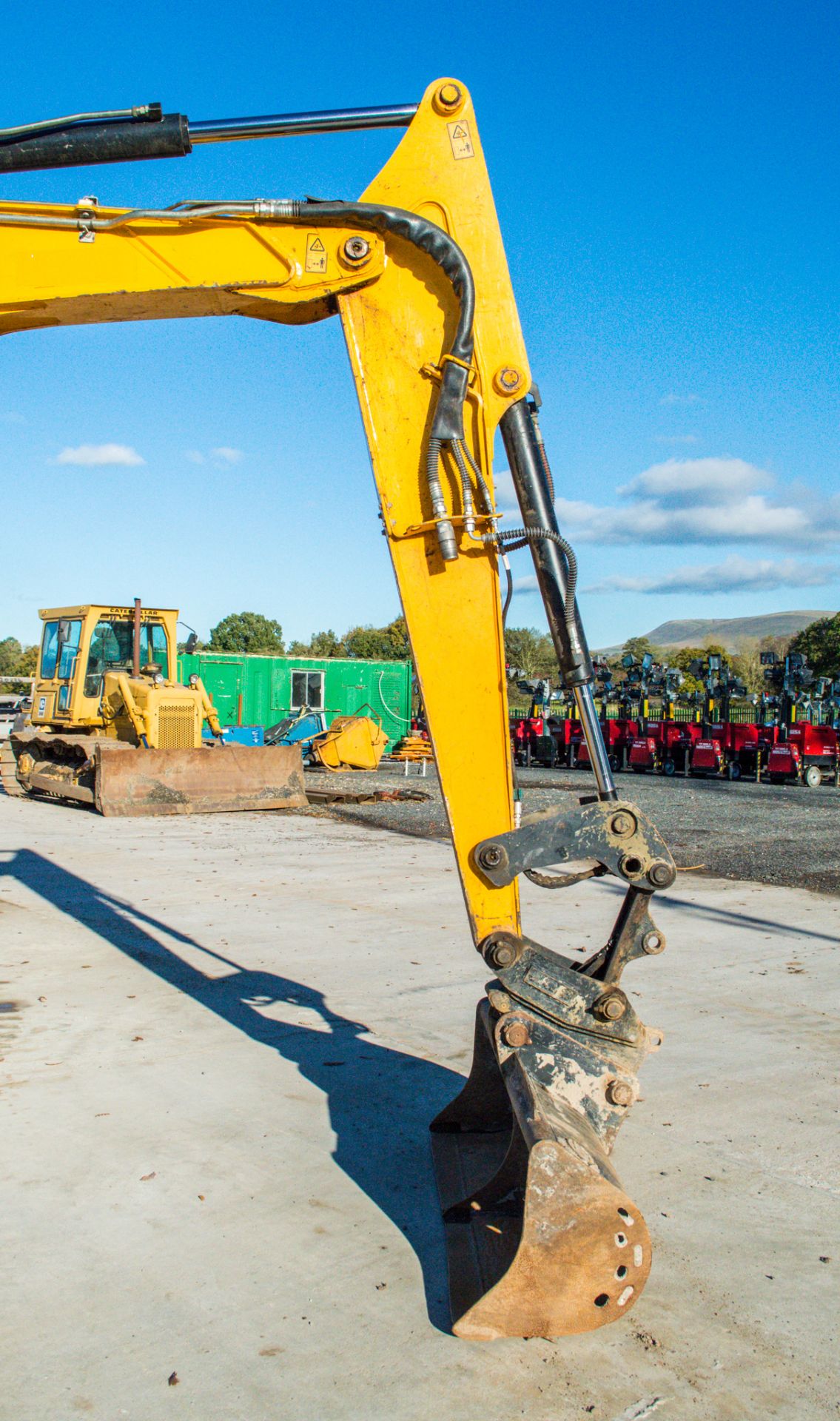 JCB 85 Z-1 ECO 8.5 tonne rubber tracked excavator Year: 2015 S/N: 22249019 Recorded Hours: 3956 - Image 13 of 18