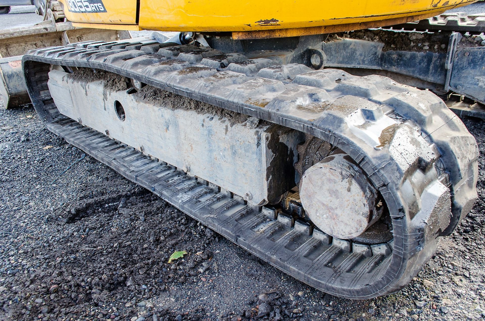 JCB 8055 RTS 5.5 tonne rubber tracked excavator Year: 2013 S/N: 2060449 Recorded Hours: 2910 - Image 10 of 21