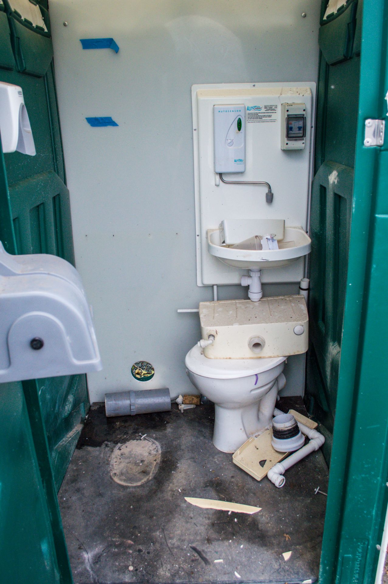 Portable toilet unit ** For mains usage ** 1387-0005 - Image 2 of 2