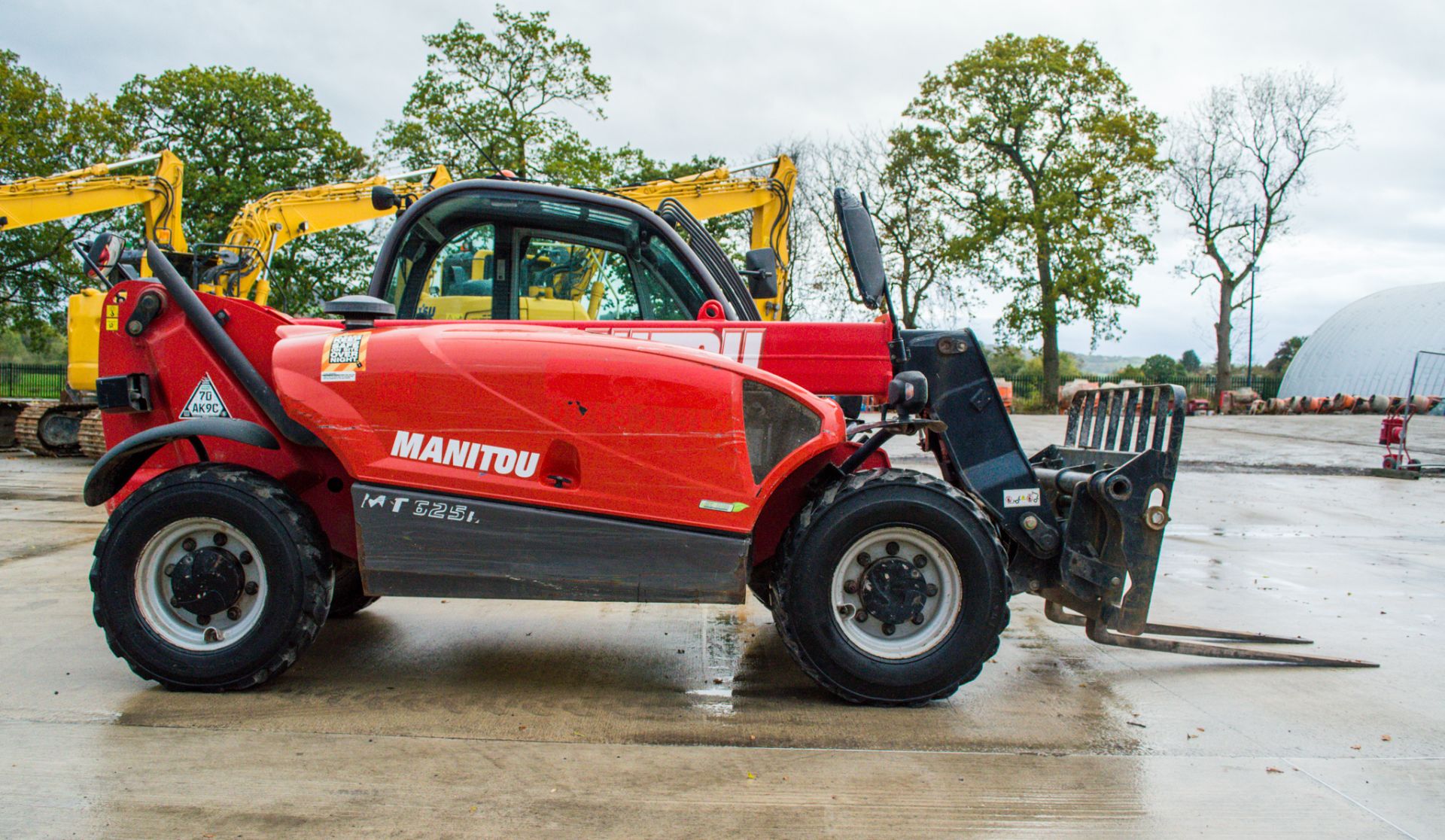 Manitou 625H 6 metre telescopic handler Year: 2014 S/N: 945764 Recorded Hours: 2871 - Image 7 of 23