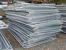 Quantity of Heras fence panels