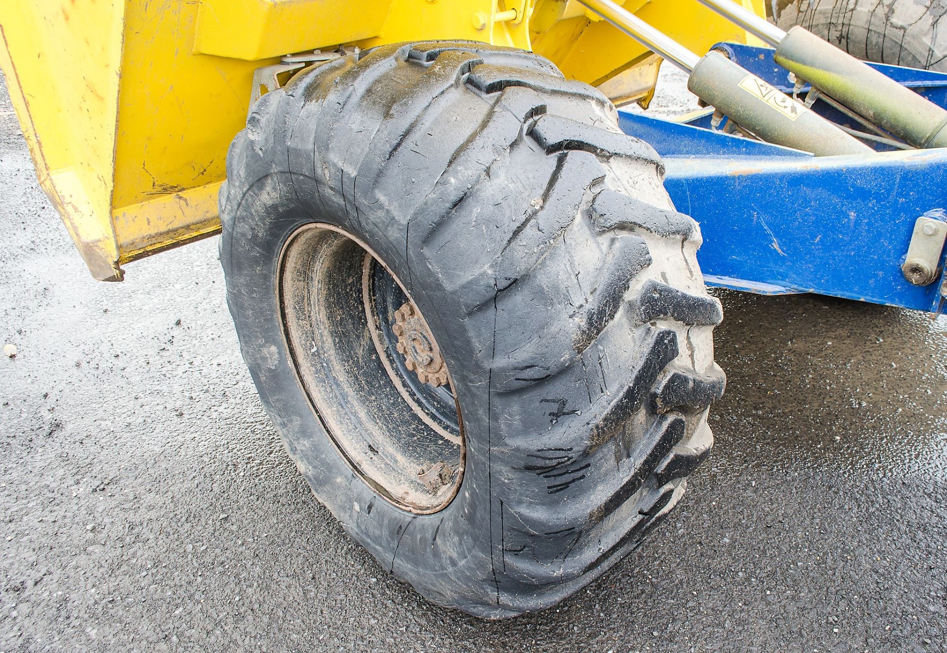 Benford Terex 10 tonne straight skip dumper Year: 2008 S/N: E803MM059 Recorded Hours: 3464 - Image 12 of 21