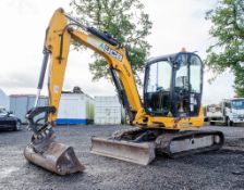 JCB 8055 RTS 5.5 tonne rubber tracked excavator Year: 2013 S/N: 2060449 Recorded Hours: 2910