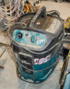 Makita vacuum cleaner and 4 Numatic vacuum heads