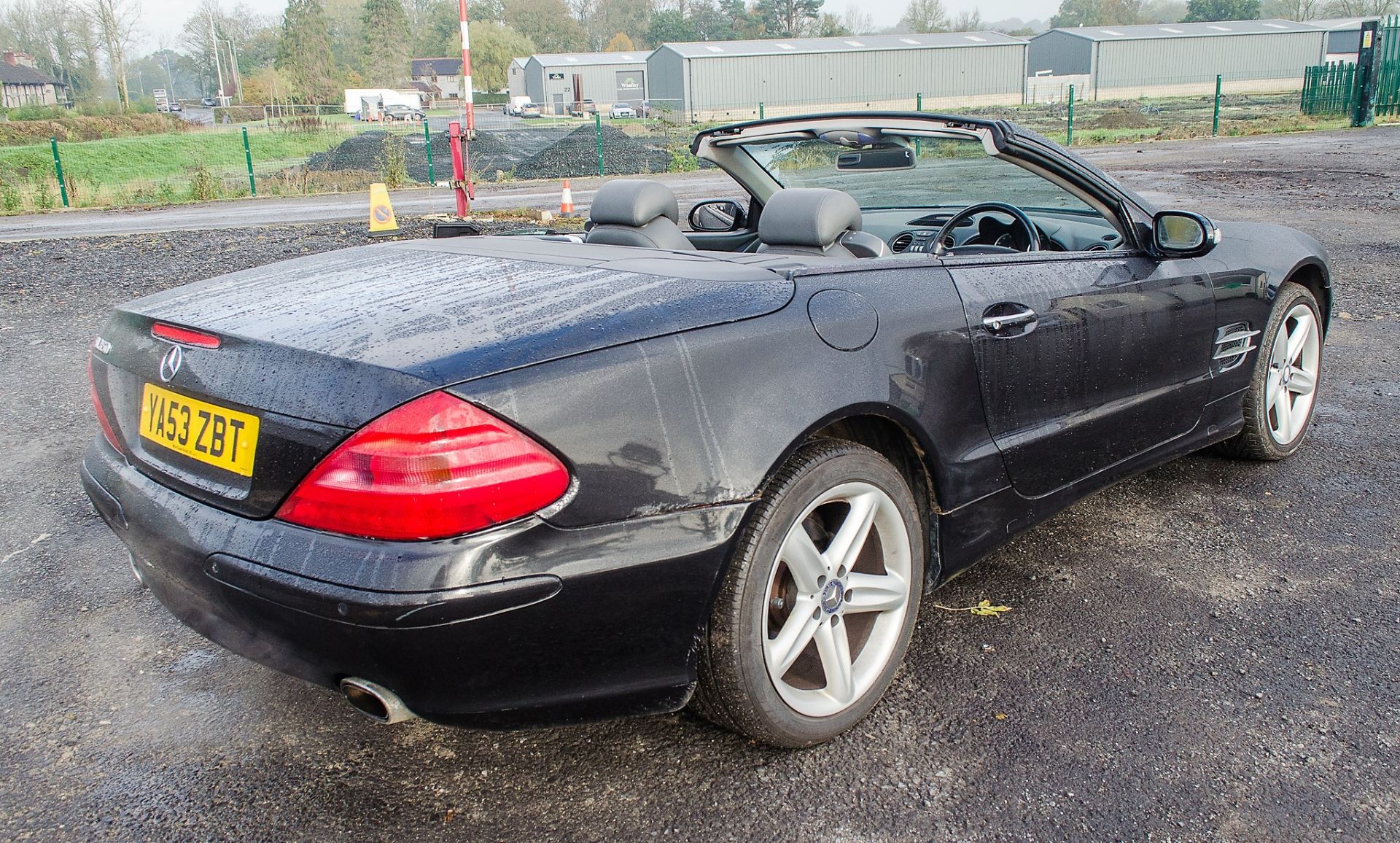 Mercedes Benz SL 350 3.7 2 door convertible  Reg Number: YA 53 ZBT Date of Registration: 01/01/ - Image 22 of 23