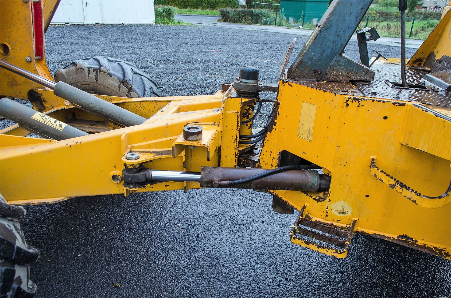 Benford Terex PT6000 6 tonne straight skip dumper Year: 2005 S/N: E510FJ020 Recorded Hours: Not - Image 11 of 21