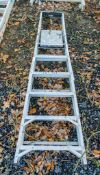 6 tread aluminium step ladder 33191299