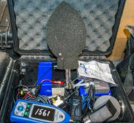 Rion NL-52 sound level meter C/w carry case NOISE037
