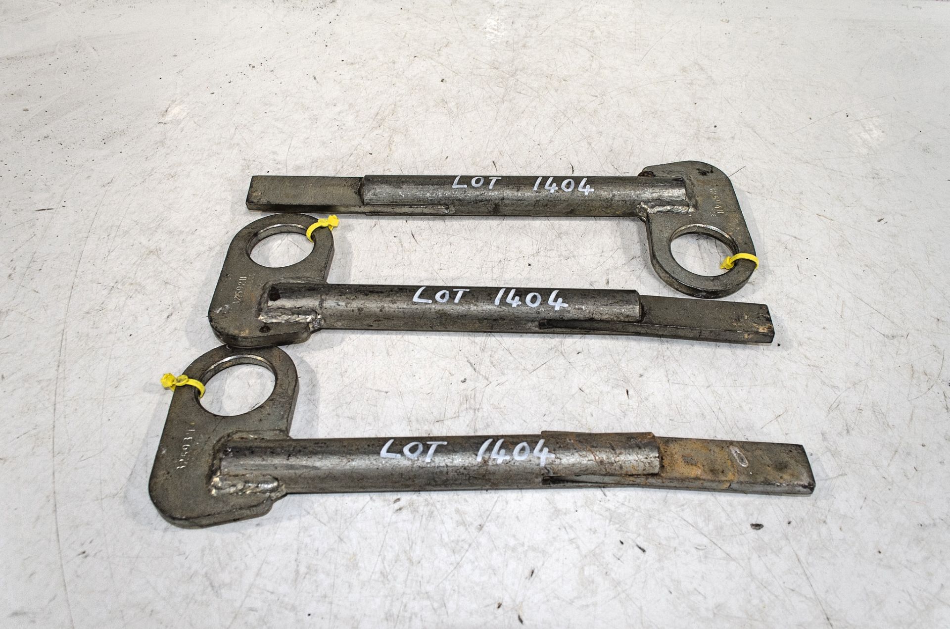 3 - man hole keys