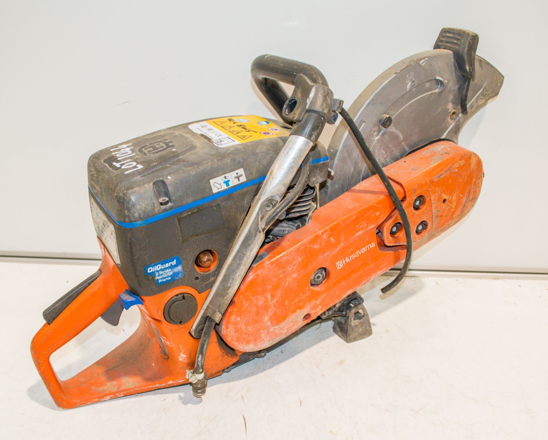 Husqvarna K760 petrol driven cut-off saw1812-8065 - Image 2 of 2