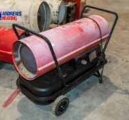Draper 240v oil fired space heater 1811-1303