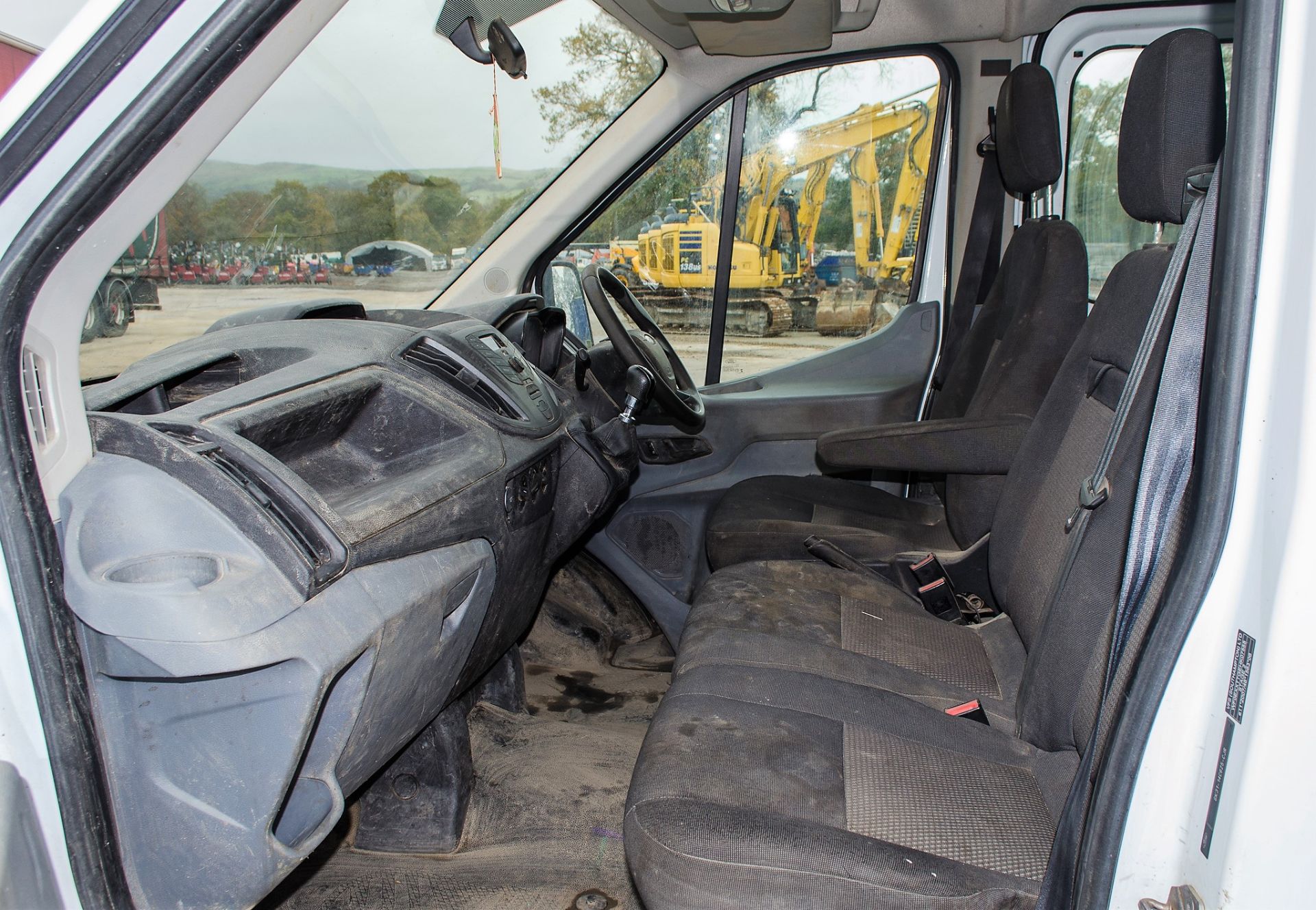 Ford Transit 350 double cab tipper van Registration Number: CV18 EAF Date of Registration: 15/03/ - Image 23 of 27