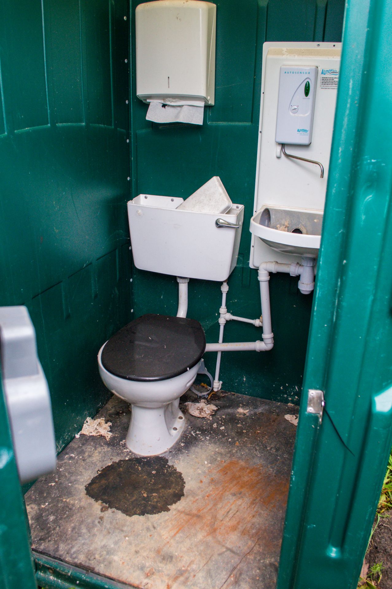 Portable toilet unit ** For mains usage ** 1387-7004 - Image 2 of 2