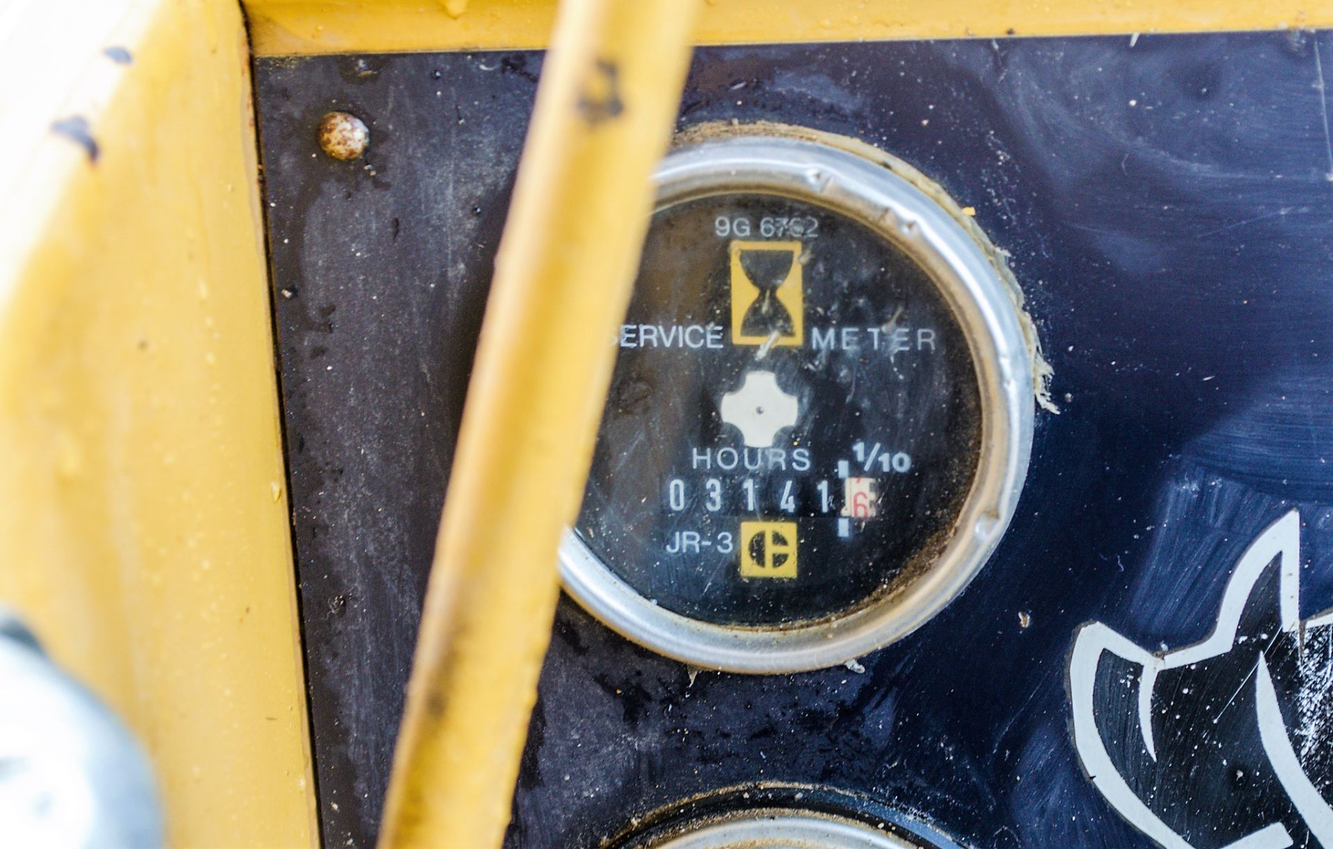 Caterpillar D4E steel tracked crawler dozer S/N: 12Z09111 Recorded Hours: 3145 - Image 15 of 15