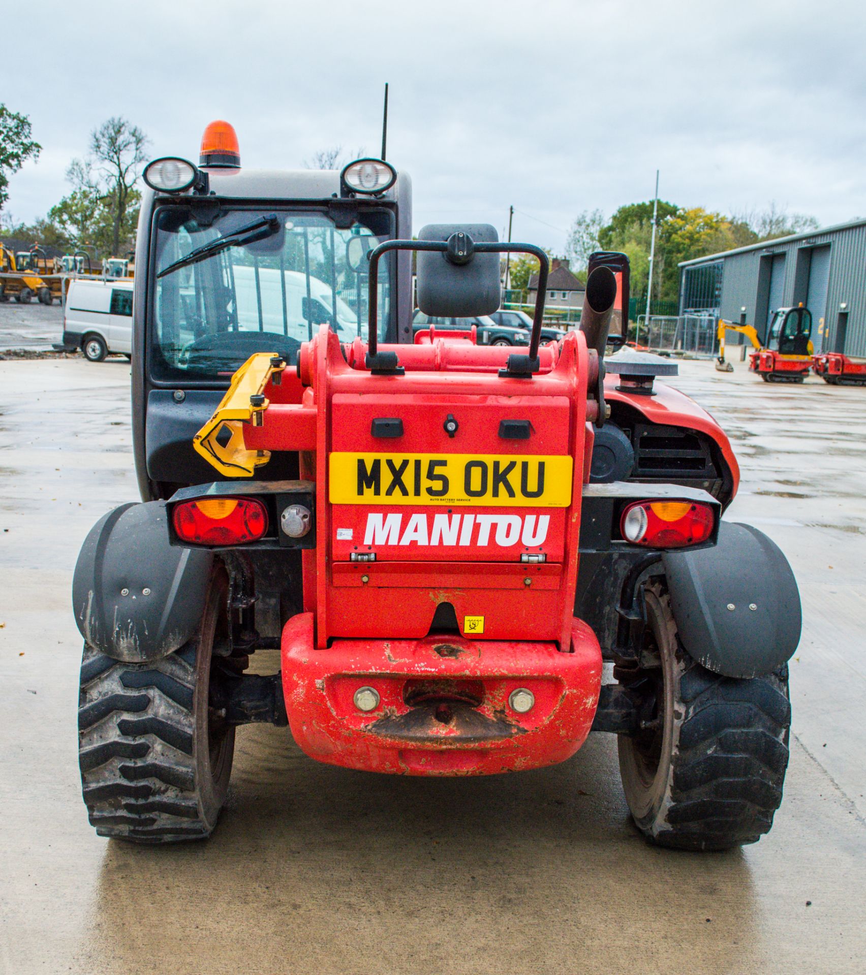 Manitou 625H 6 metre telescopic handler Year: 2014 S/N: 945764 Recorded Hours: 2871 - Image 6 of 23