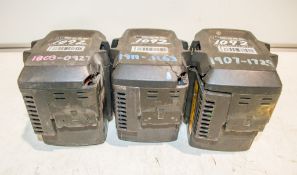 3 - Husqvarna BLi200 battery packs** Some in disrepair **1911-1163