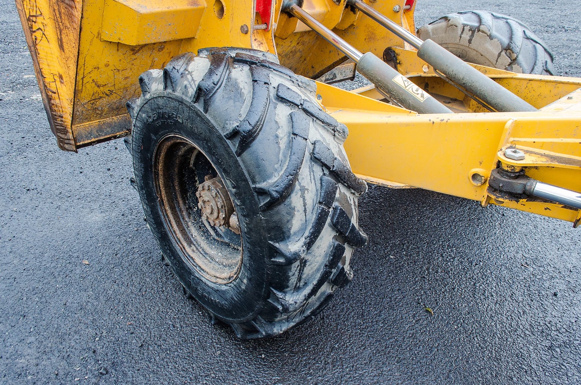 Benford Terex PT6000 6 tonne straight skip dumper Year: 2005 S/N: E510FJ020 Recorded Hours: Not - Image 12 of 21