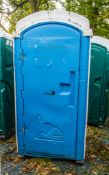 Portable toilet unit 1386-7018