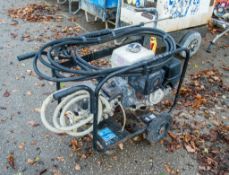 Petrol driven pressure washer C/w pressure hose PPW004