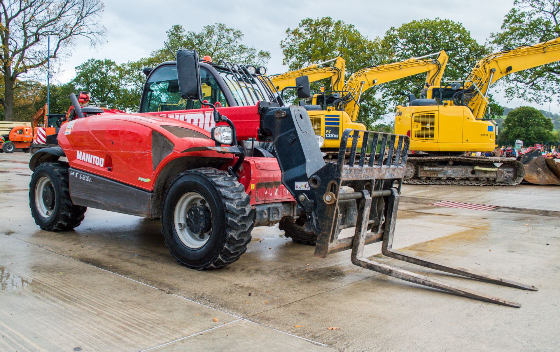 Manitou 625H 6 metre telescopic handler Year: 2014 S/N: 945764 Recorded Hours: 2871 - Image 2 of 23