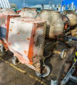 Belle Premier 100XT diesel driven site mixer 100T0007 ** Wheel broken off **