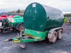 Trailer Engineering 2000 Litre tandem axle fast tow bunded fuel bowser ** No pumps ** A584890