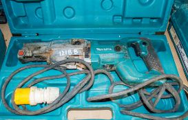 Makita 110v reciprocating saw c/w carry case 02AP0284