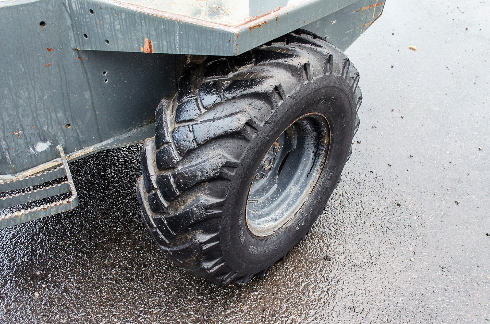 Benford Terex TA3 3 tonne straight skip dumper Year: 2007 S/N: E709FR264 Recorded Hours: Not - Image 13 of 21